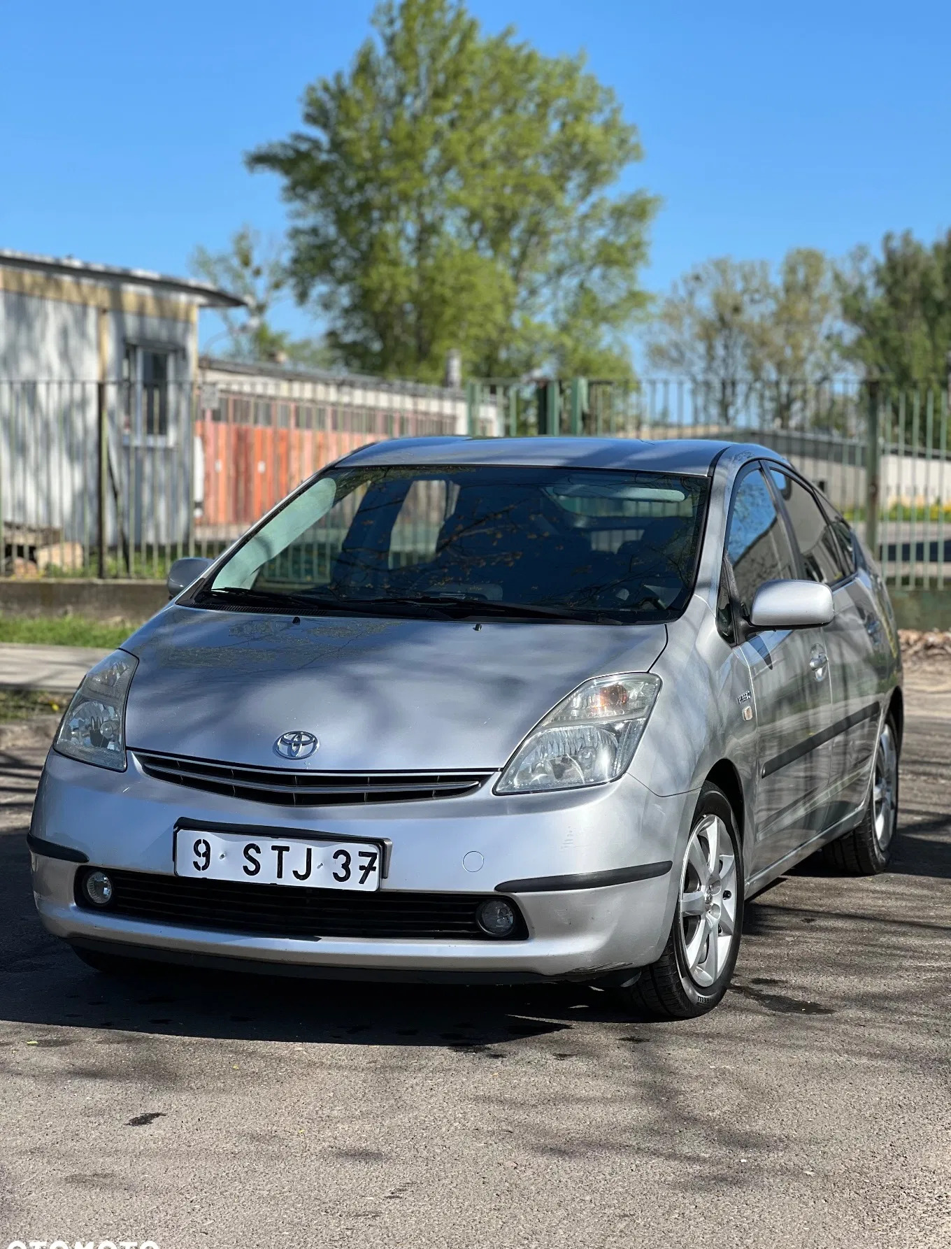 lubelskie Toyota Prius cena 27000 przebieg: 204000, rok produkcji 2008 z Warszawa